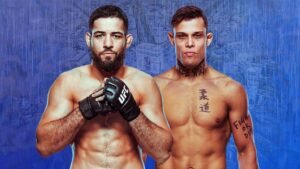 Read more about the article UFC Fight Night: Imavov vs Borralho – Time, Odds, How to Watch