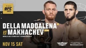 Read more about the article UFC 322 Announcements: A Stacked Card Set to Electrify Madison Square Garden
