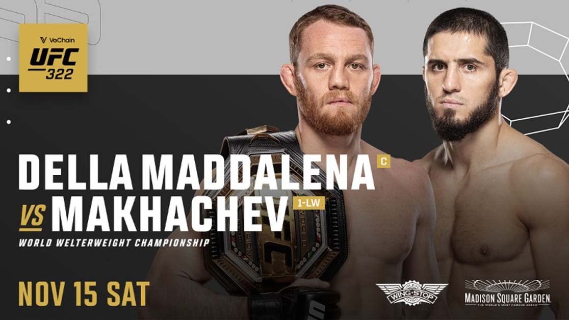 Read more about the article UFC 322 Announcements: A Stacked Card Set to Electrify Madison Square Garden